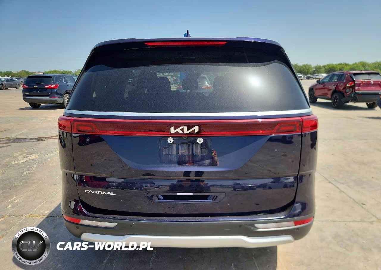 2023 Kia Carnival Lx VIN:KNDNB4H36P6236973 - 6