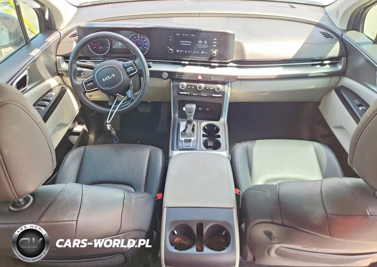 2023 Kia Carnival Lx VIN:KNDNB4H36P6236973 - 8