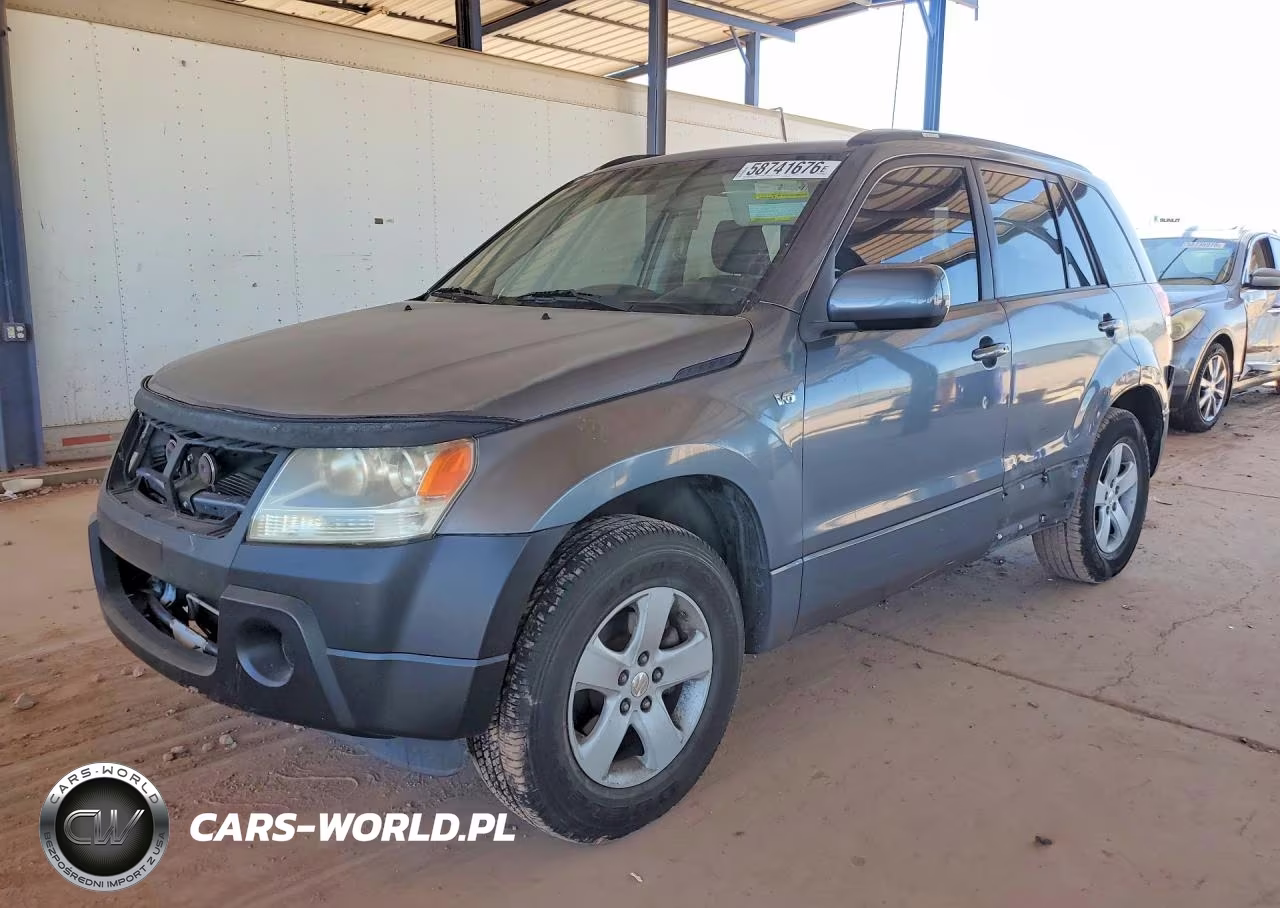 2007 Suzuki Grand Vitara Xsport