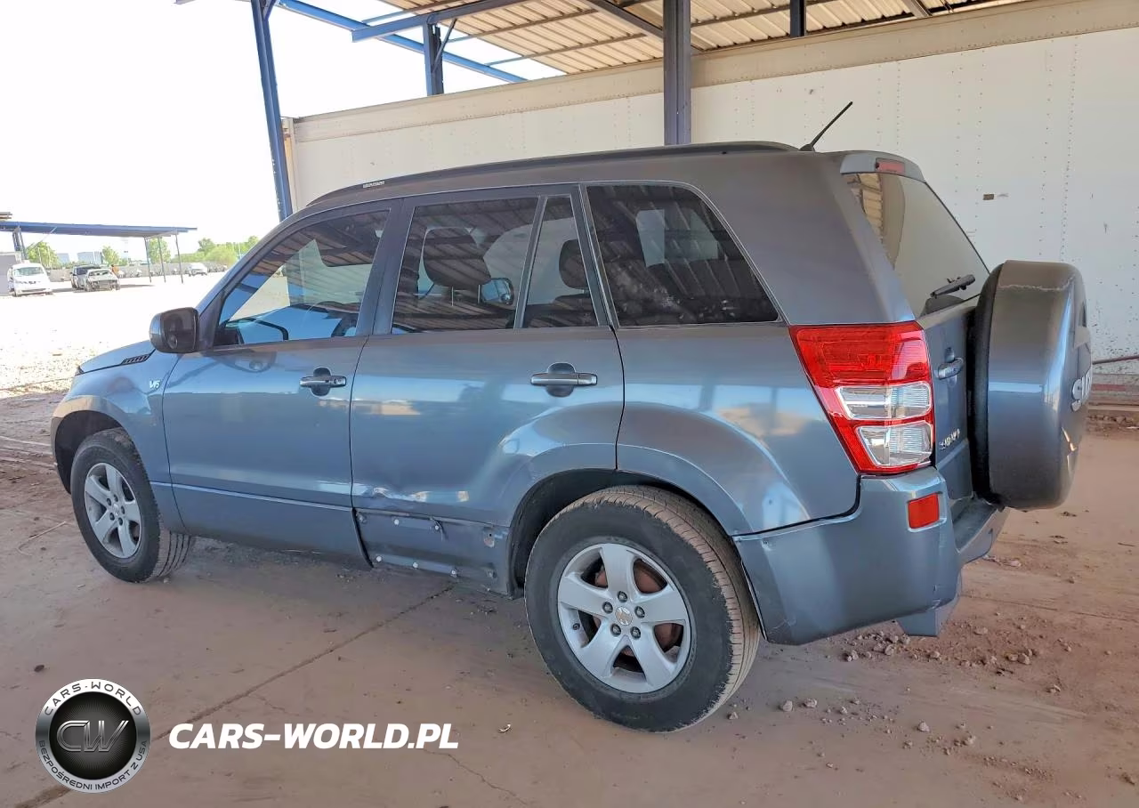 2007 Suzuki Grand Vitara Xsport VIN:JS3TE944174201720 - 2