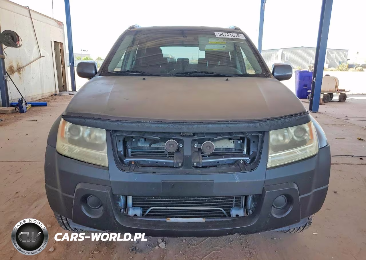 2007 Suzuki Grand Vitara Xsport VIN:JS3TE944174201720 - 5