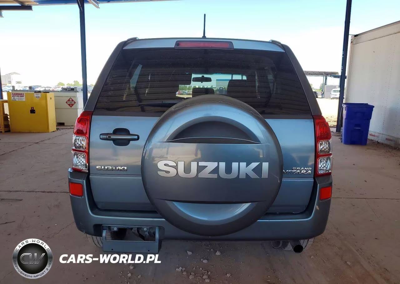 2007 Suzuki Grand Vitara Xsport VIN:JS3TE944174201720 - 6
