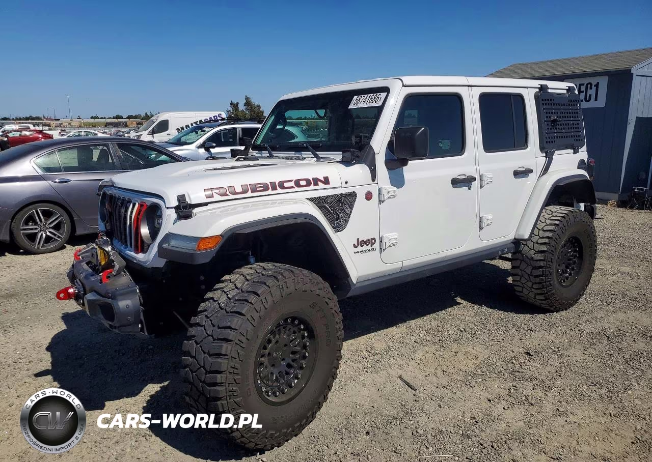2018 Jeep Wrangler Unlimited Rubicon – zdjęcie 1 z 12