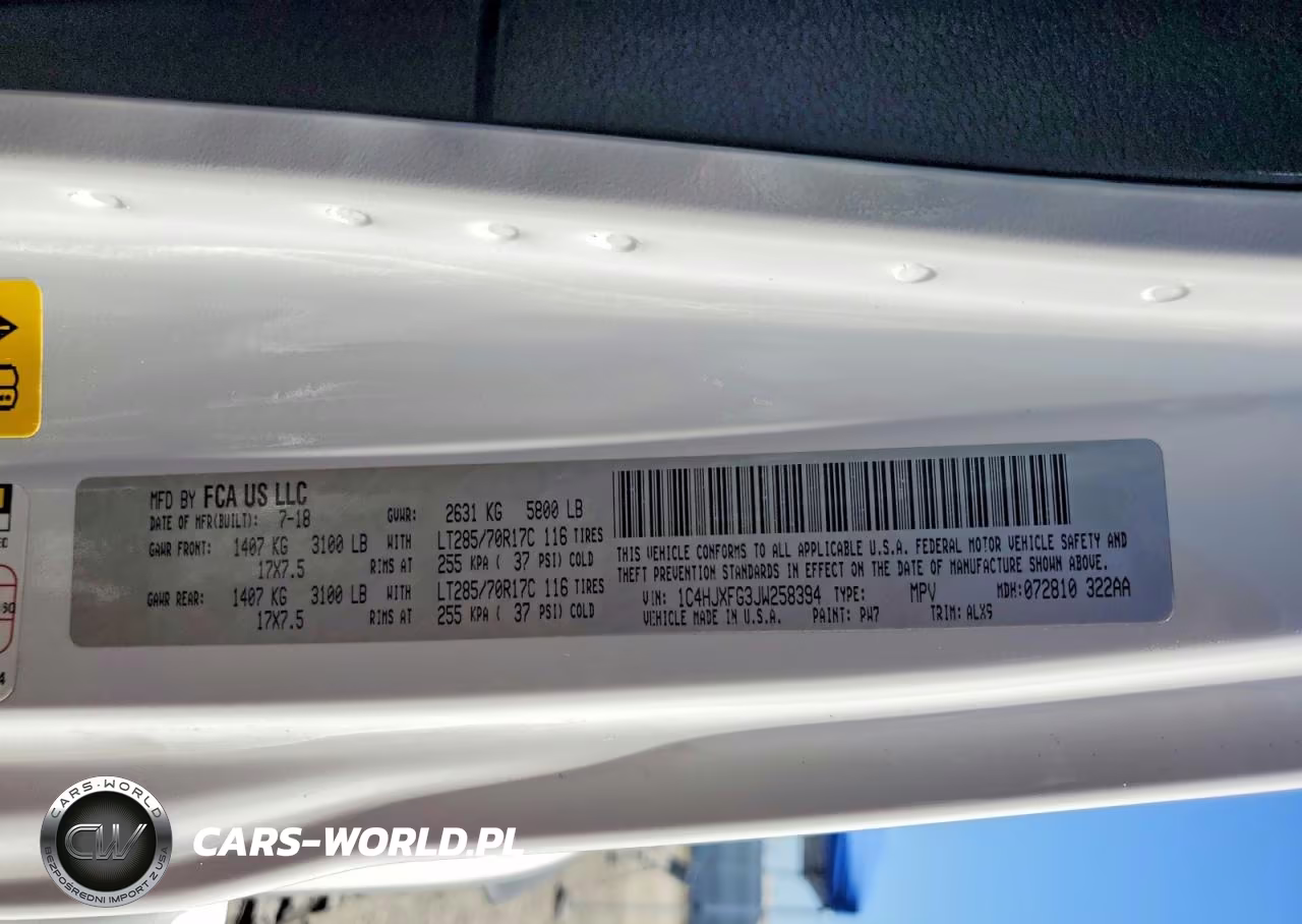 2018 Jeep Wrangler Unlimited Rubicon VIN:1C4HJXFG3JW258394 - 12