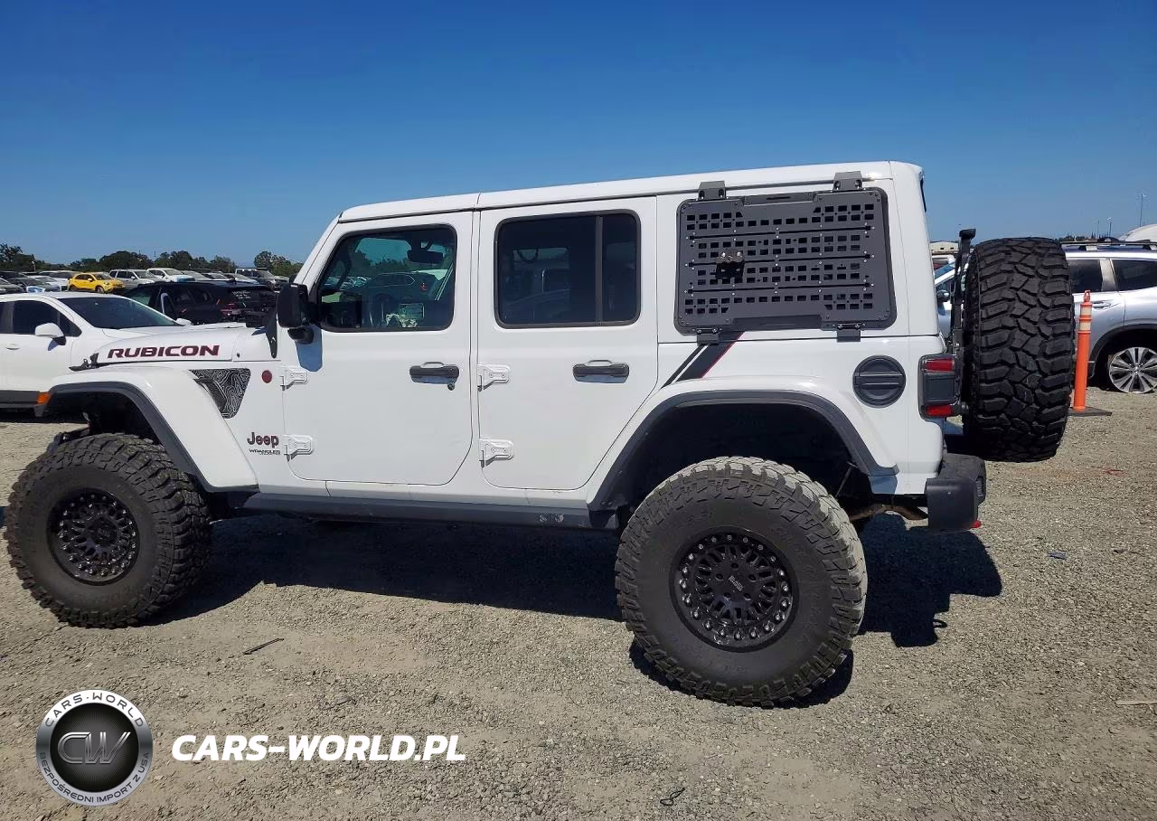 2018 Jeep Wrangler Unlimited Rubicon VIN:1C4HJXFG3JW258394 - 2
