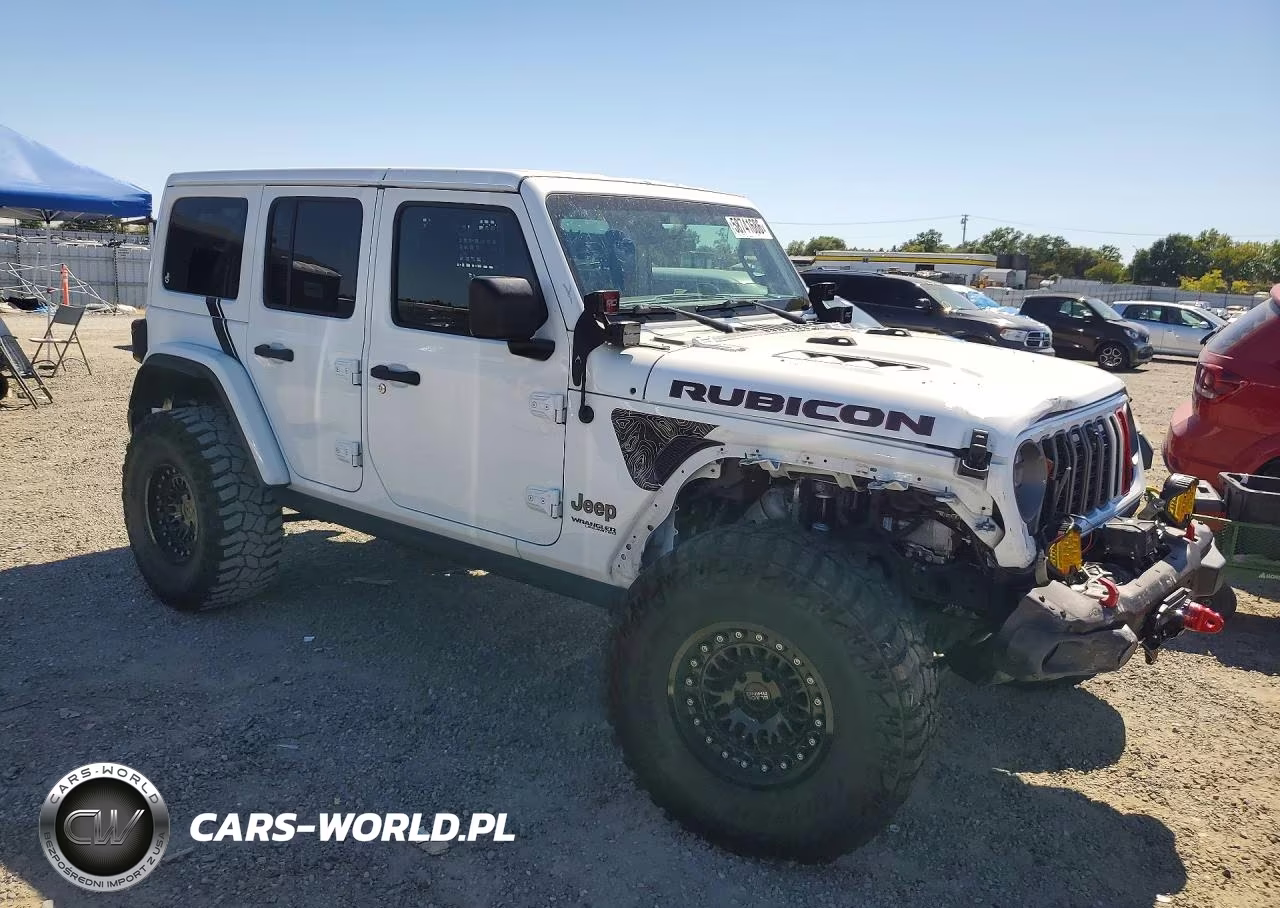 2018 Jeep Wrangler Unlimited Rubicon VIN:1C4HJXFG3JW258394 - 4