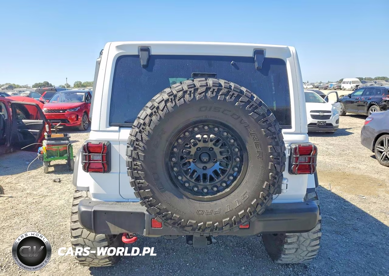 2018 Jeep Wrangler Unlimited Rubicon VIN:1C4HJXFG3JW258394 - 6