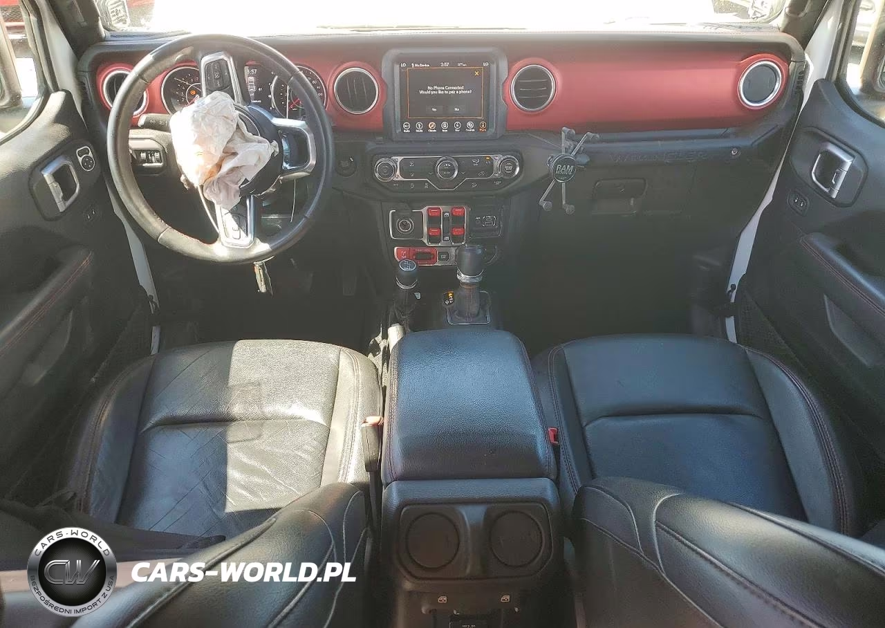 2018 Jeep Wrangler Unlimited Rubicon VIN:1C4HJXFG3JW258394 - 8