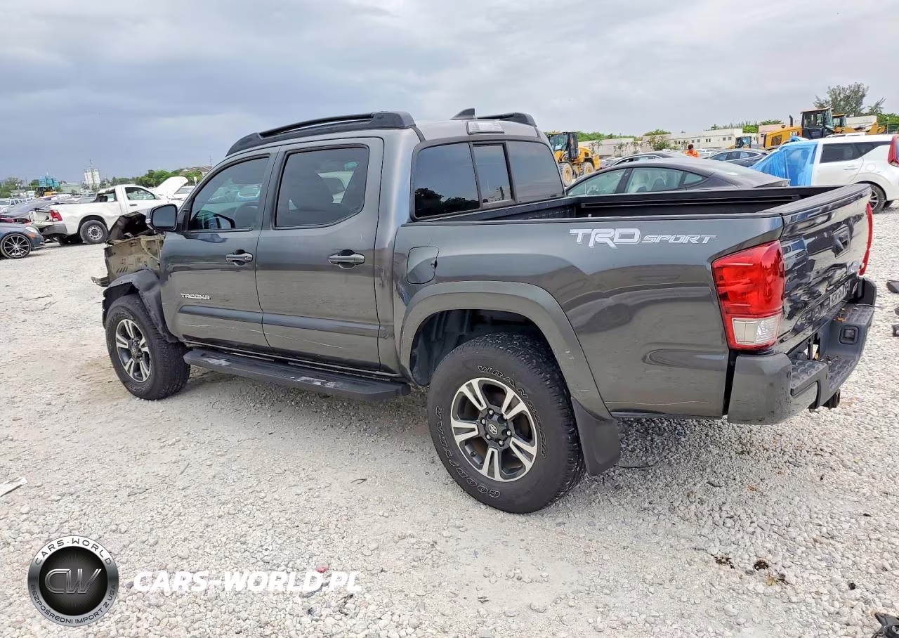 2016 Toyota Tacoma Trd Sport VIN:3TMAZ5CN7GM013995 - 2