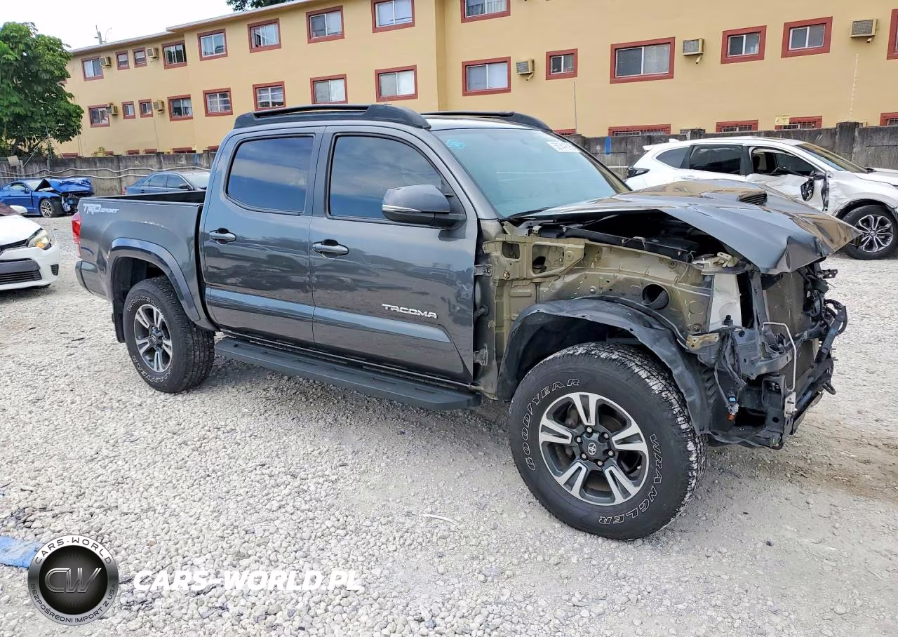 2016 Toyota Tacoma Trd Sport VIN:3TMAZ5CN7GM013995 - 4