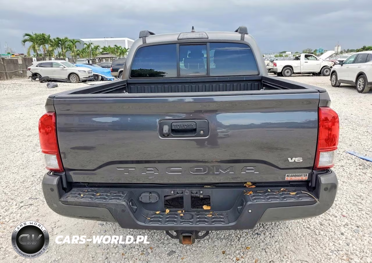 2016 Toyota Tacoma Trd Sport VIN:3TMAZ5CN7GM013995 - 6