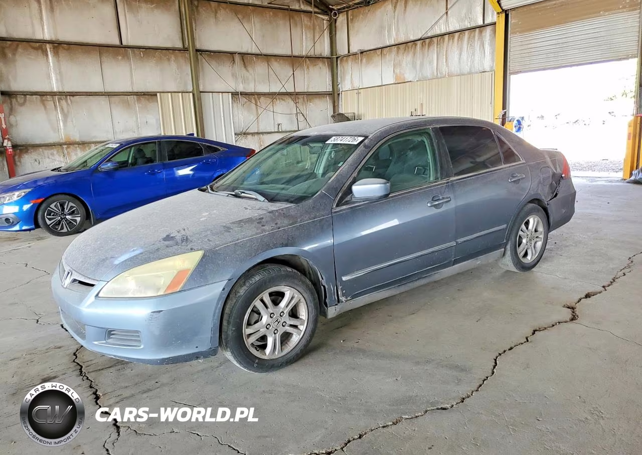 2007 Honda Accord Lx – zdjęcie 1 z 12
