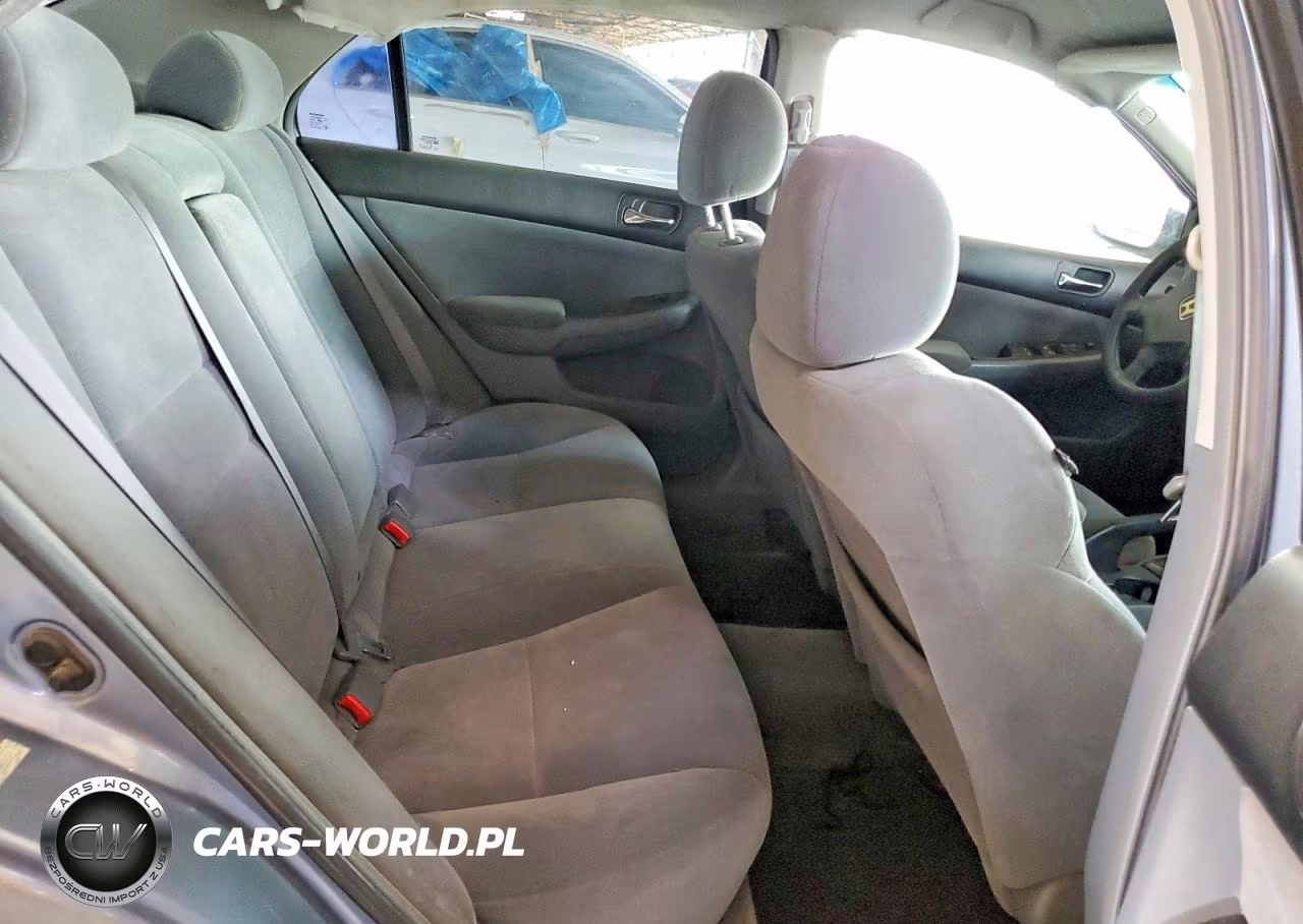 2007 Honda Accord Lx VIN:1HGCM55447A008845 - 10