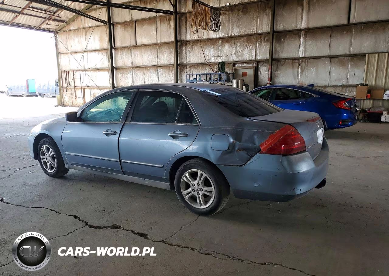 2007 Honda Accord Lx VIN:1HGCM55447A008845 - 2