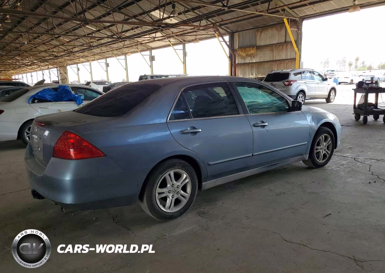 2007 Honda Accord Lx VIN:1HGCM55447A008845 - 3
