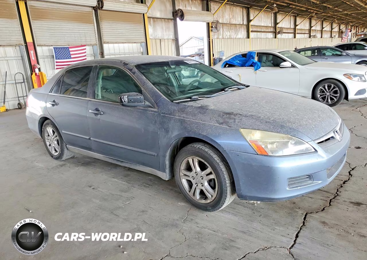 2007 Honda Accord Lx VIN:1HGCM55447A008845 - 4
