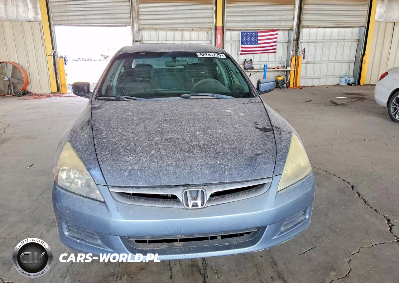 2007 Honda Accord Lx VIN:1HGCM55447A008845 - 5