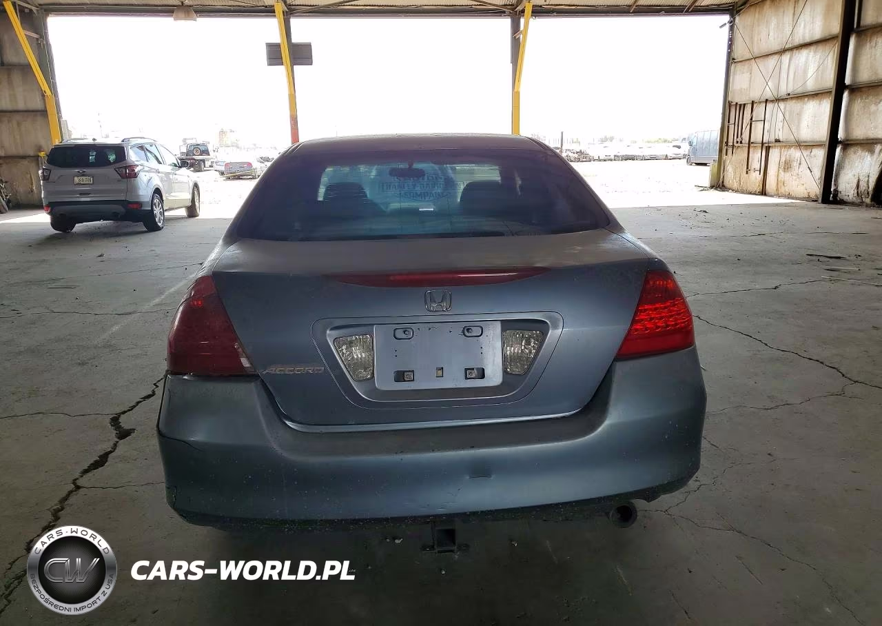 2007 Honda Accord Lx VIN:1HGCM55447A008845 - 6