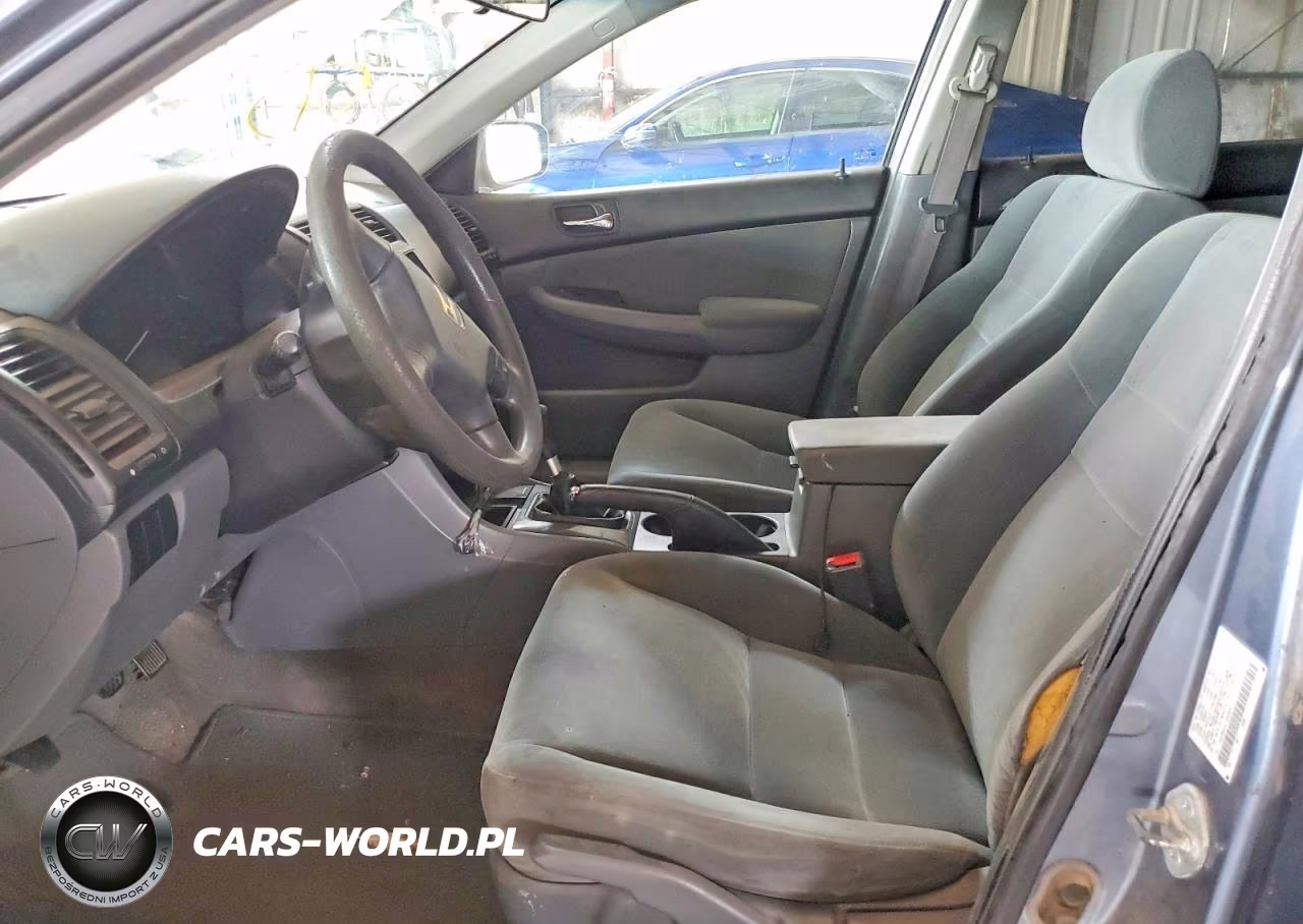 2007 Honda Accord Lx VIN:1HGCM55447A008845 - 7