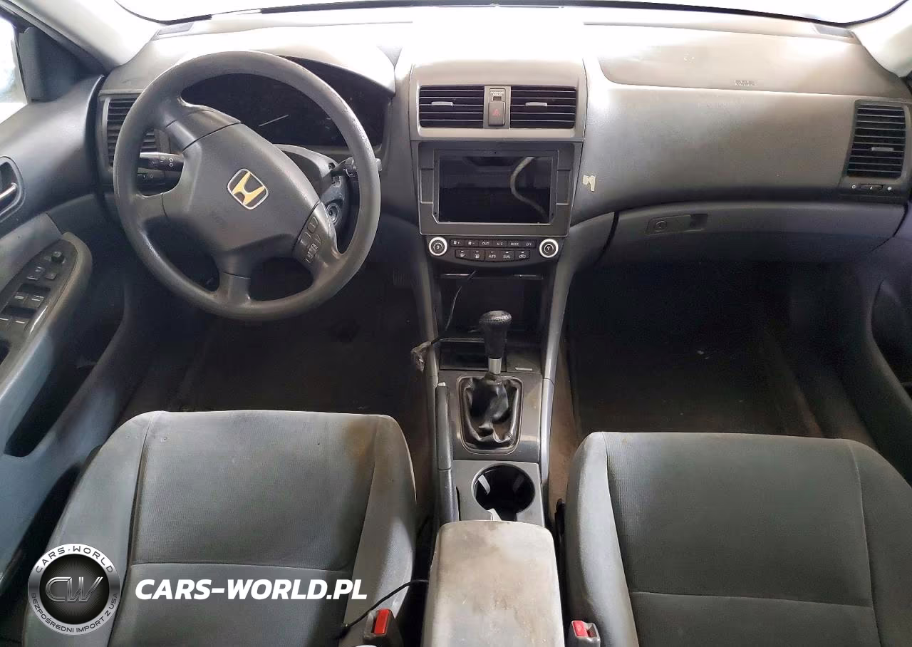 2007 Honda Accord Lx VIN:1HGCM55447A008845 - 8