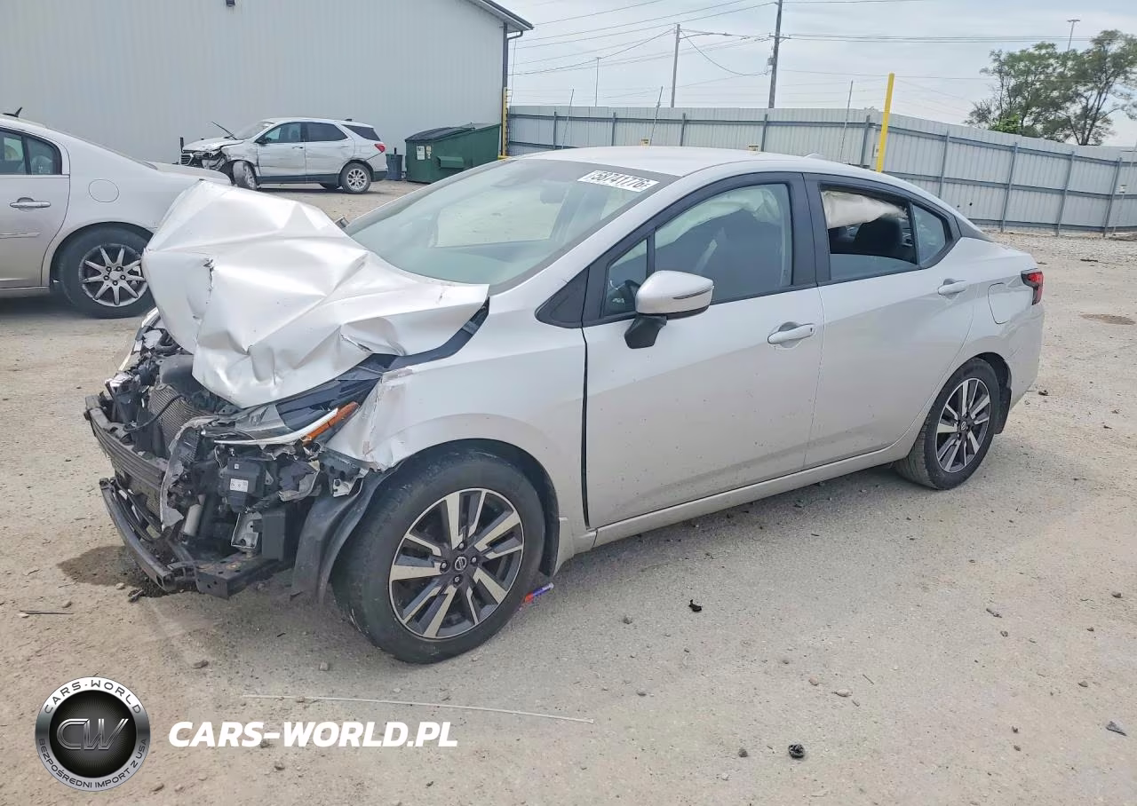 2020 Nissan Versa Sv VIN:3N1CN8EV6LL829991 - 1