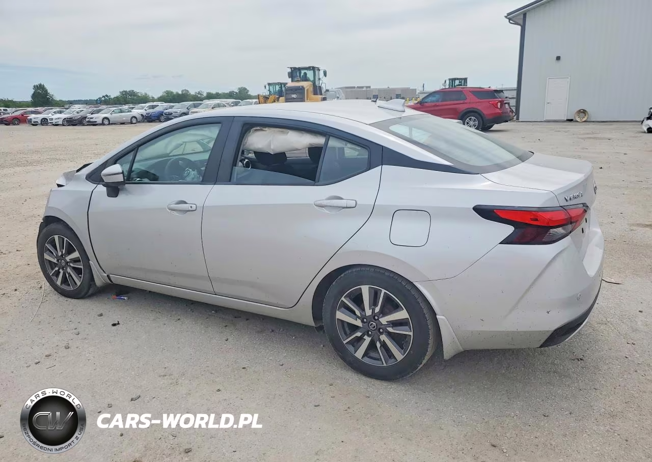2020 Nissan Versa Sv VIN:3N1CN8EV6LL829991 - 2