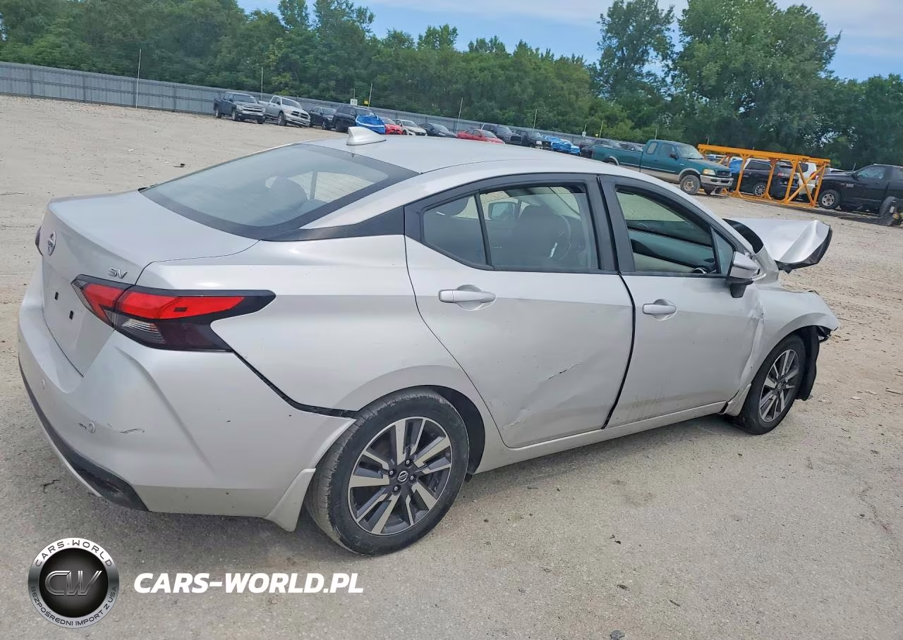2020 Nissan Versa Sv VIN:3N1CN8EV6LL829991 - 3