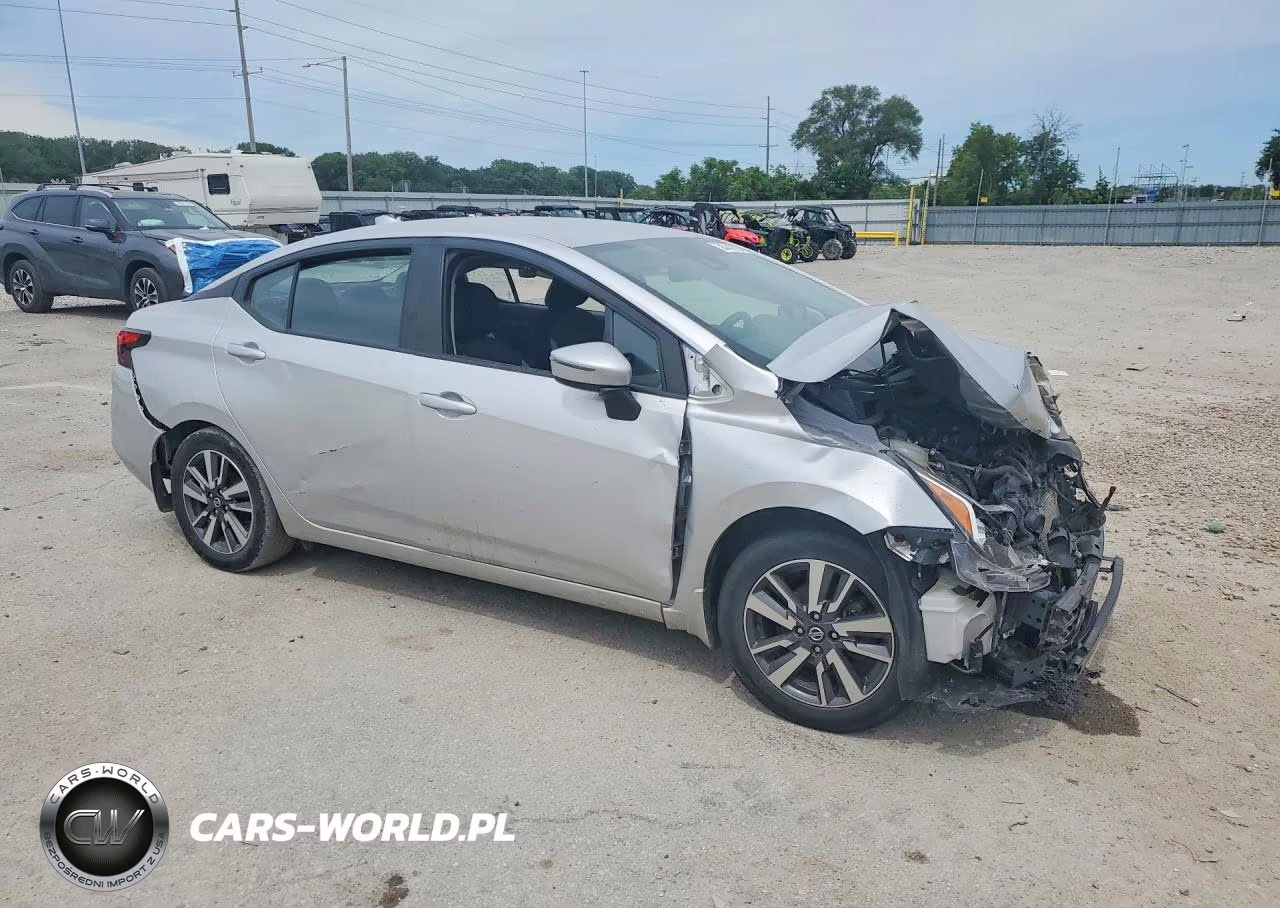 2020 Nissan Versa Sv VIN:3N1CN8EV6LL829991 - 4