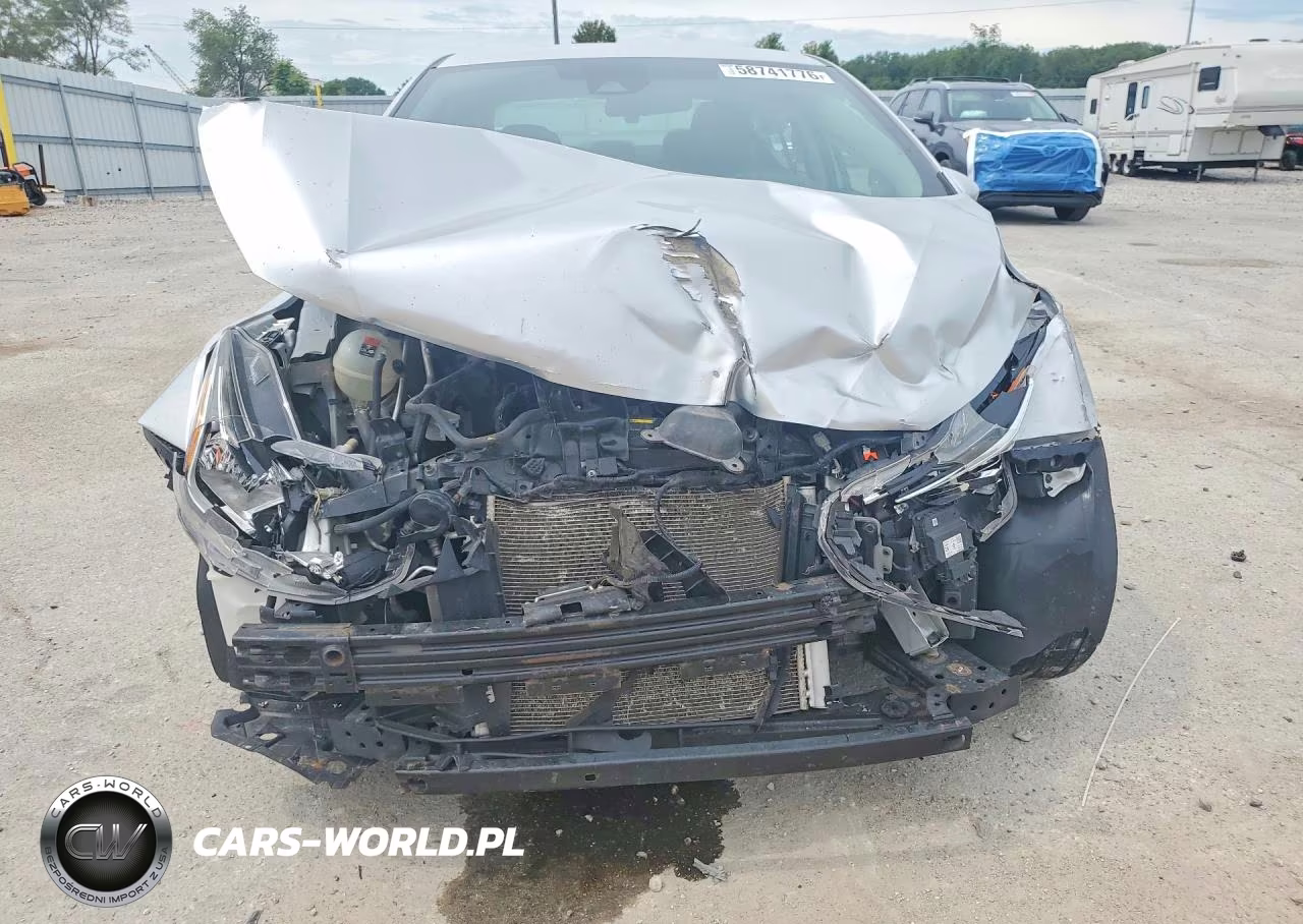 2020 Nissan Versa Sv VIN:3N1CN8EV6LL829991 - 5
