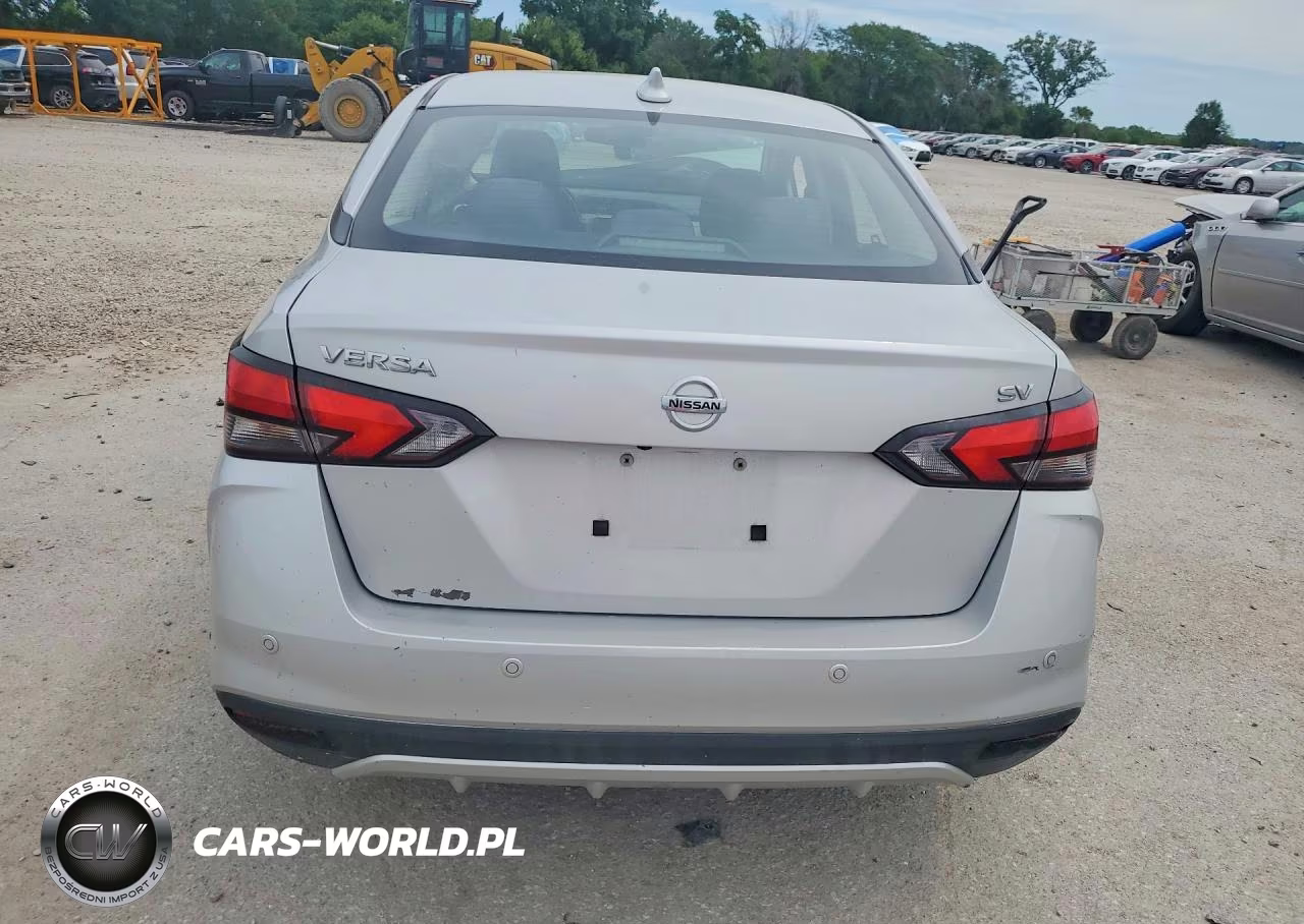 2020 Nissan Versa Sv VIN:3N1CN8EV6LL829991 - 6