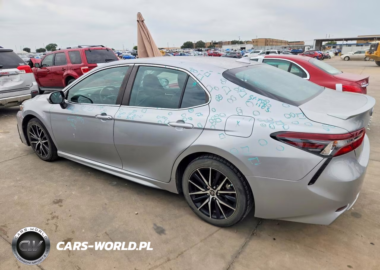 2022 Toyota Camry Hybrid Se VIN:4T1G31AK6NU039490 - 2