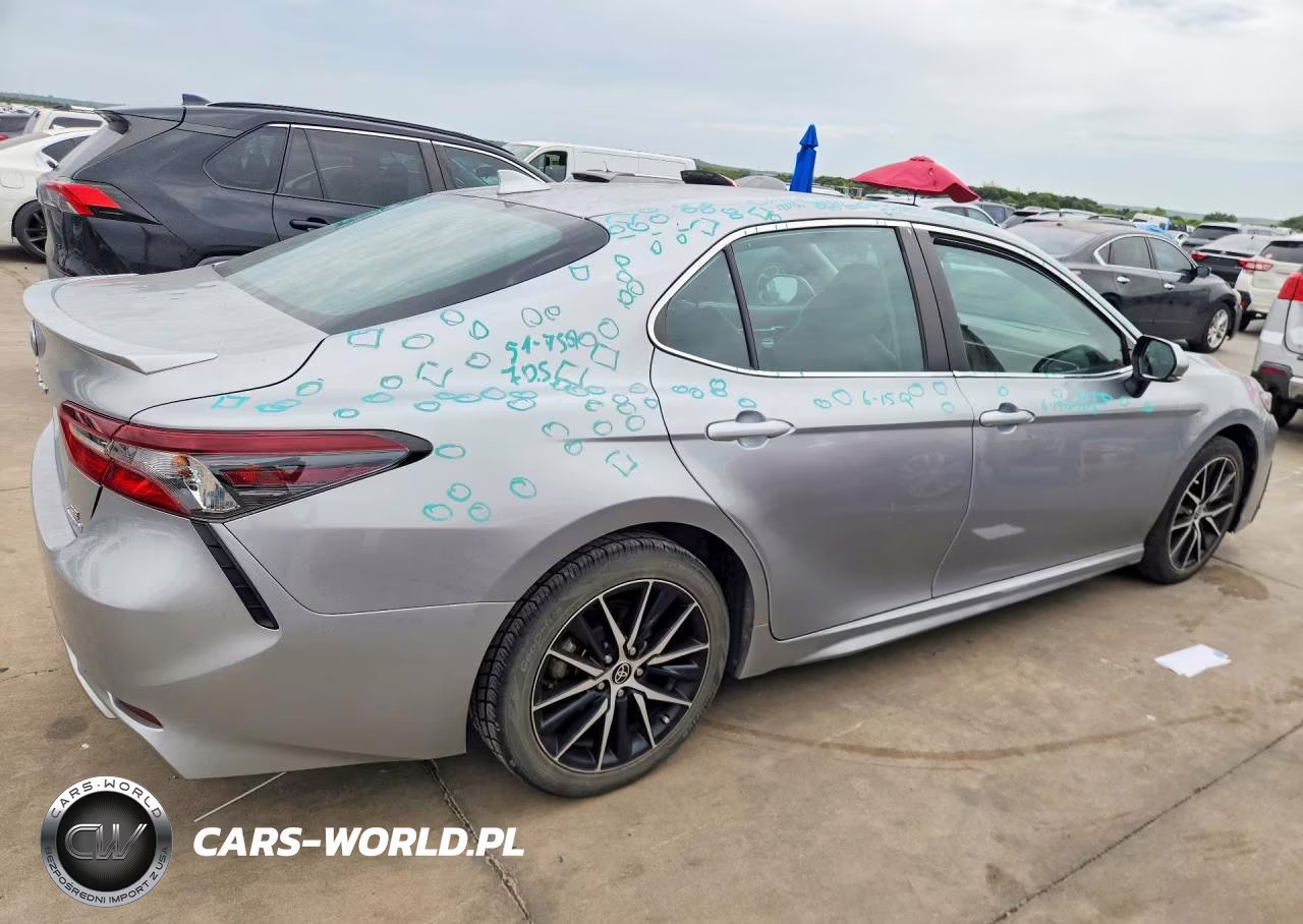 2022 Toyota Camry Hybrid Se VIN:4T1G31AK6NU039490 - 3