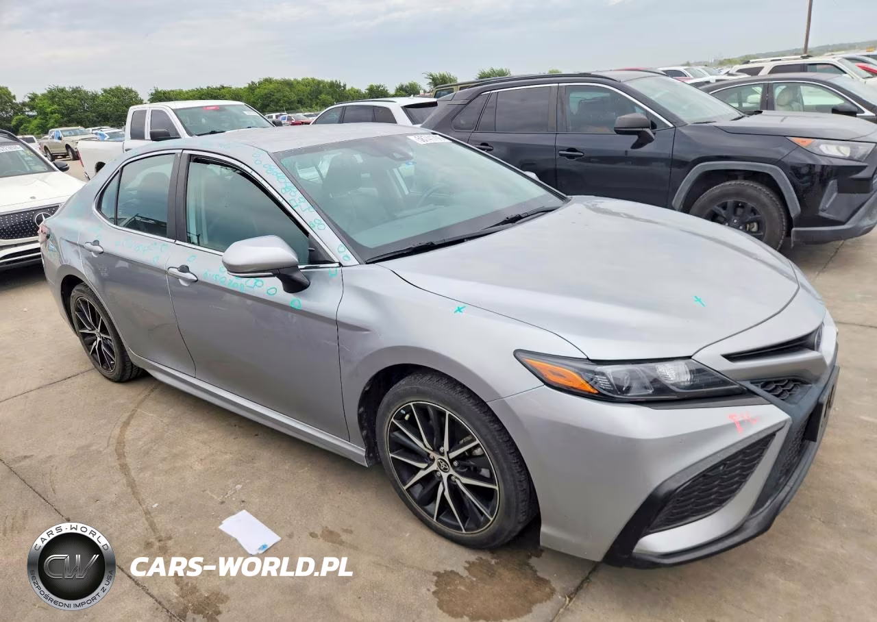 2022 Toyota Camry Hybrid Se VIN:4T1G31AK6NU039490 - 4
