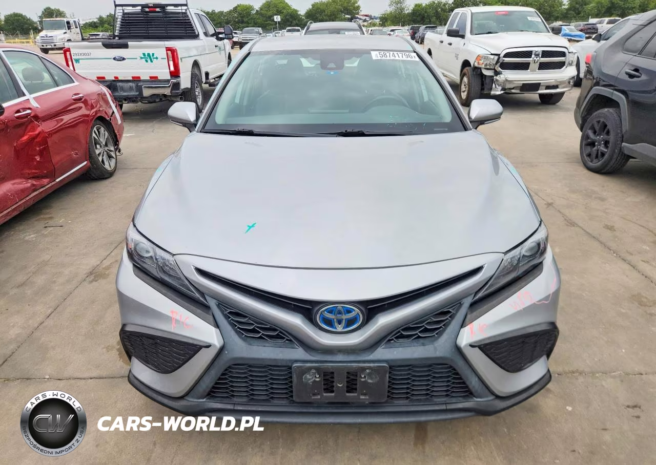 2022 Toyota Camry Hybrid Se VIN:4T1G31AK6NU039490 - 5