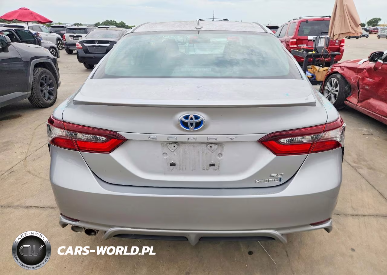 2022 Toyota Camry Hybrid Se VIN:4T1G31AK6NU039490 - 6