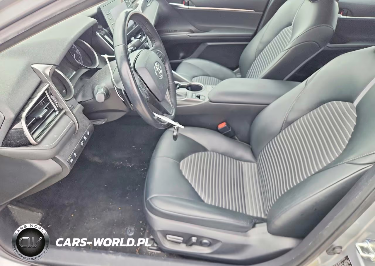 2022 Toyota Camry Hybrid Se VIN:4T1G31AK6NU039490 - 7