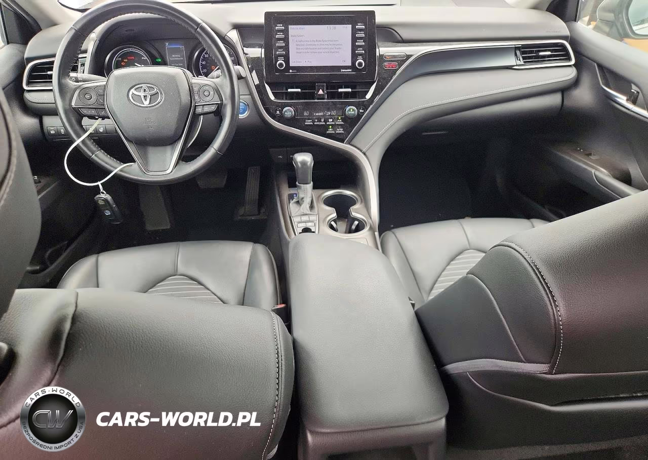 2022 Toyota Camry Hybrid Se VIN:4T1G31AK6NU039490 - 8