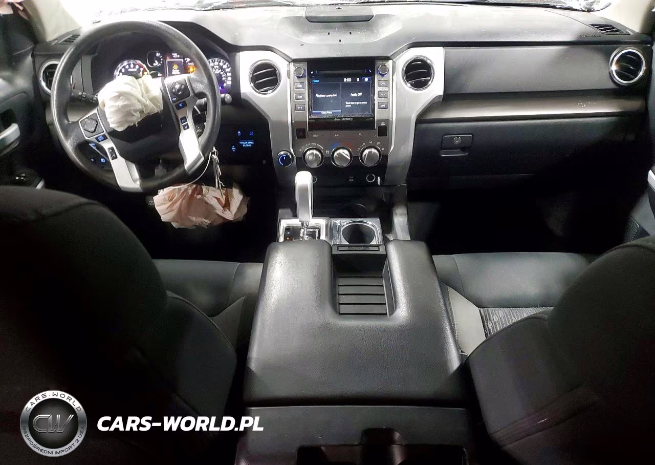2018 Toyota Tundra Sr5 VIN:5TFUW5F1XJX740760 - 8