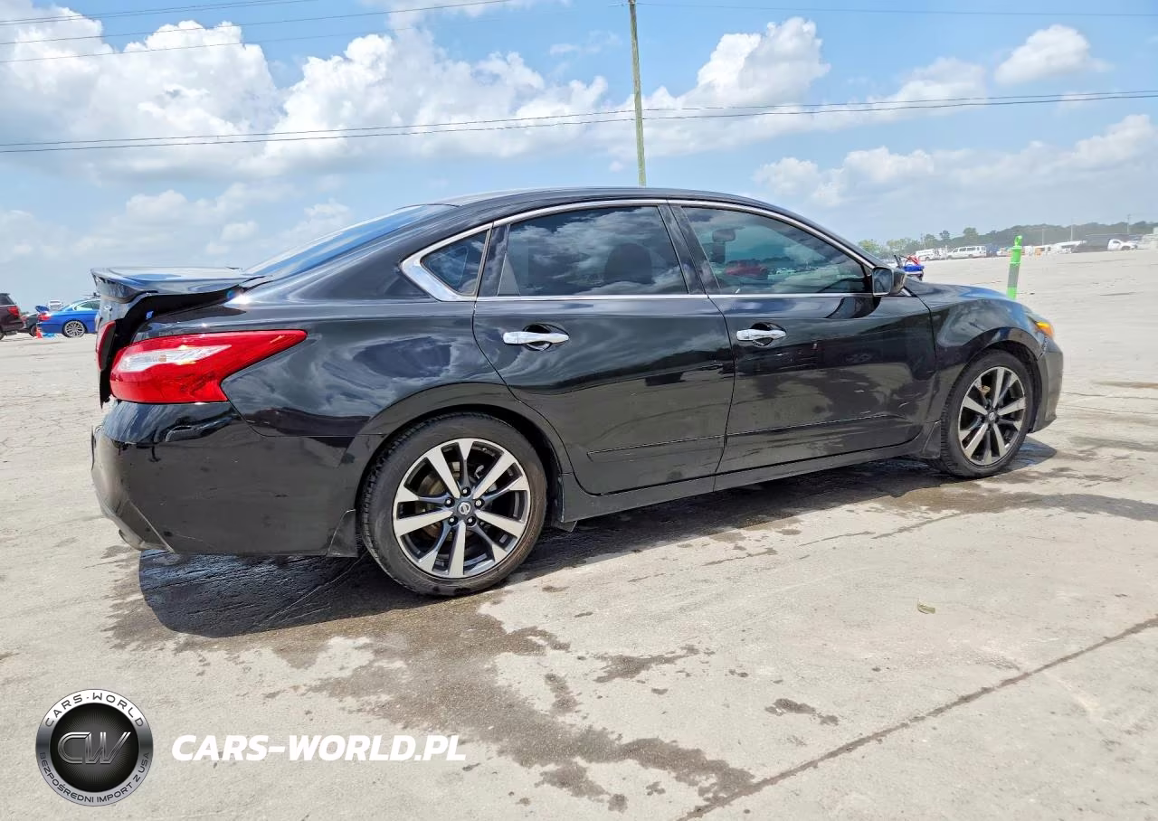 2016 Nissan Altima 2.5 Sr VIN:1N4AL3AP9GC269962 - 3