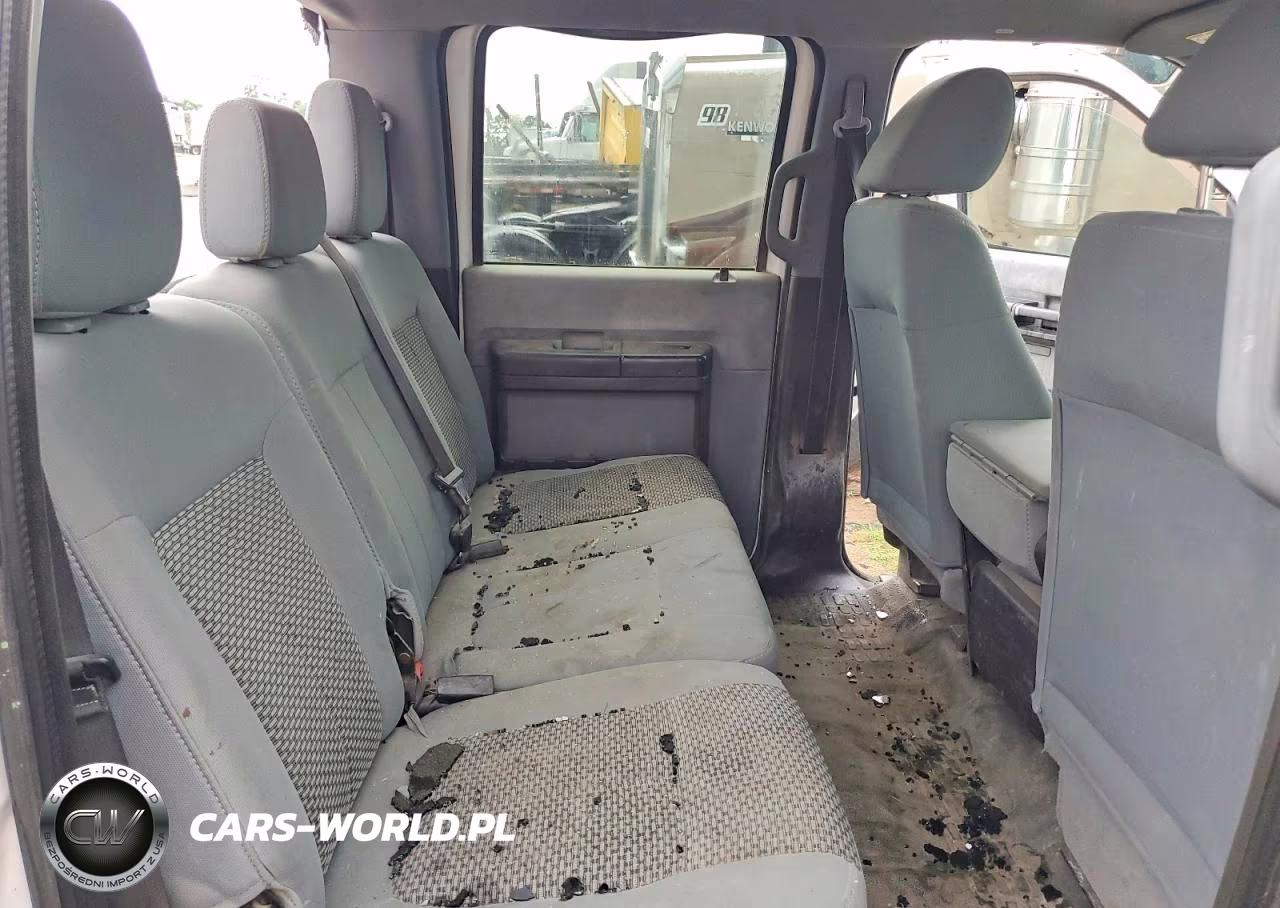 2011 Ford F250 VIN:1FT7W2B64BEB32310 - 10