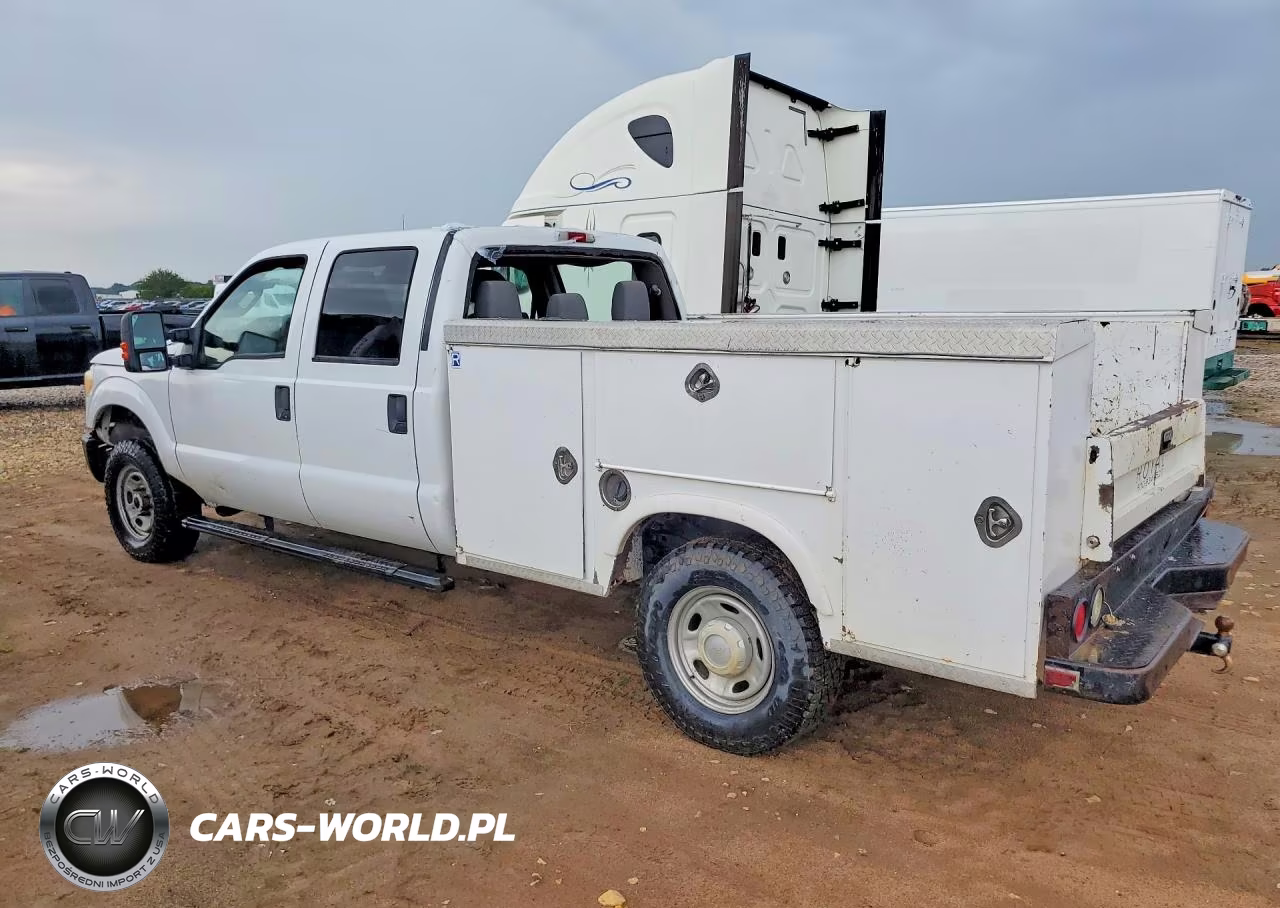 2011 Ford F250 VIN:1FT7W2B64BEB32310 - 2