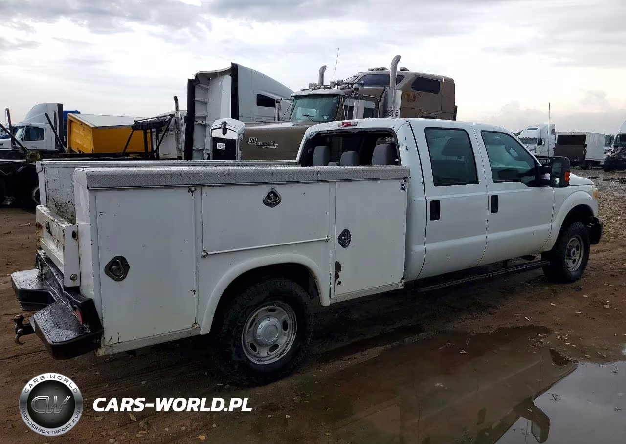2011 Ford F250 VIN:1FT7W2B64BEB32310 - 3