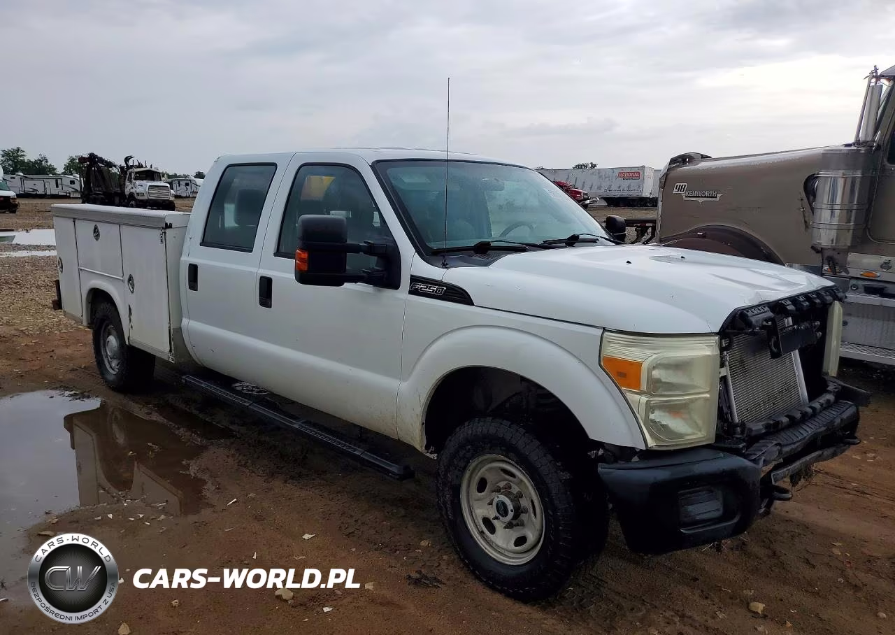 2011 Ford F250 VIN:1FT7W2B64BEB32310 - 4