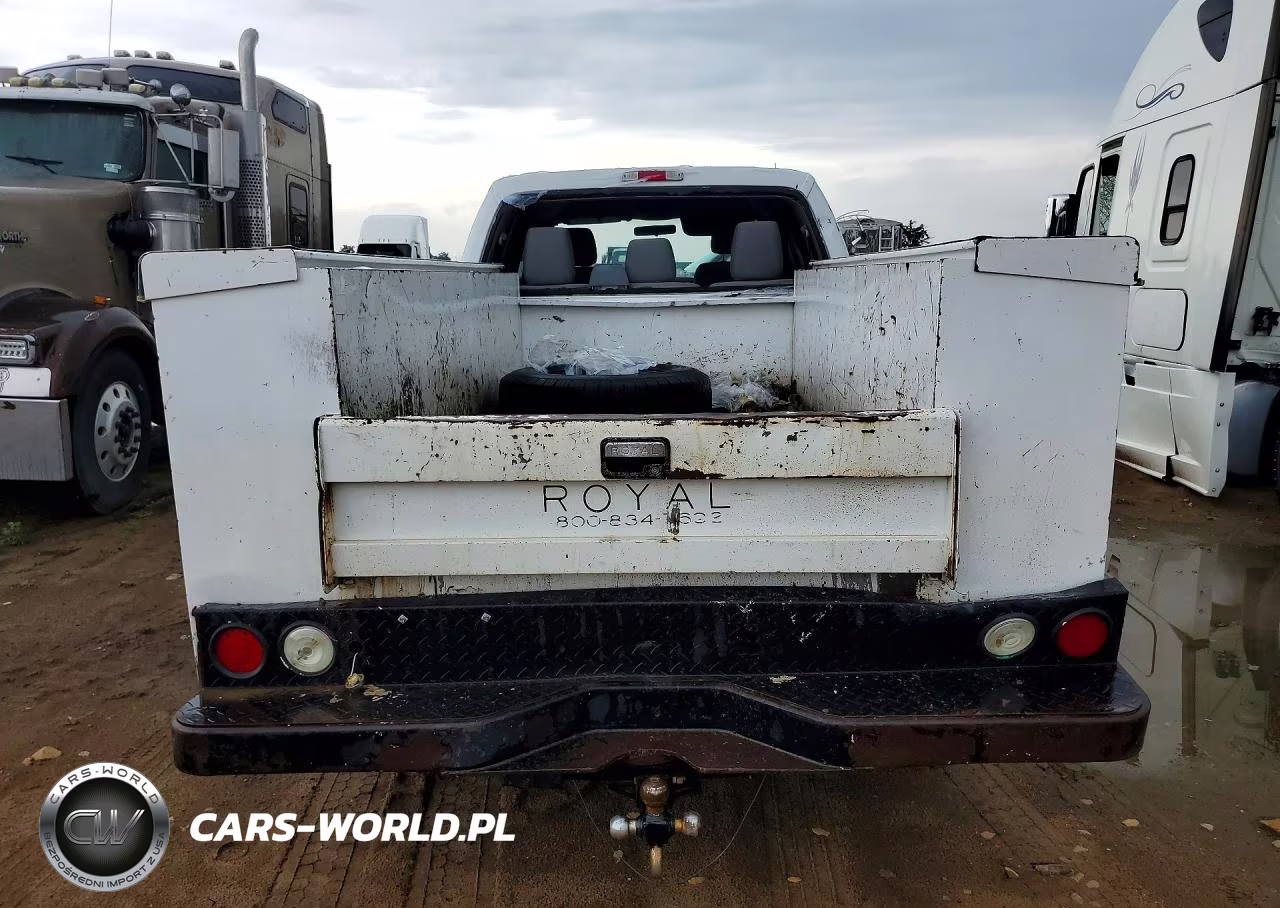 2011 Ford F250 VIN:1FT7W2B64BEB32310 - 6