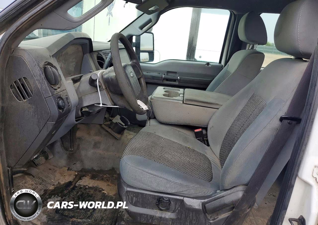 2011 Ford F250 VIN:1FT7W2B64BEB32310 - 7
