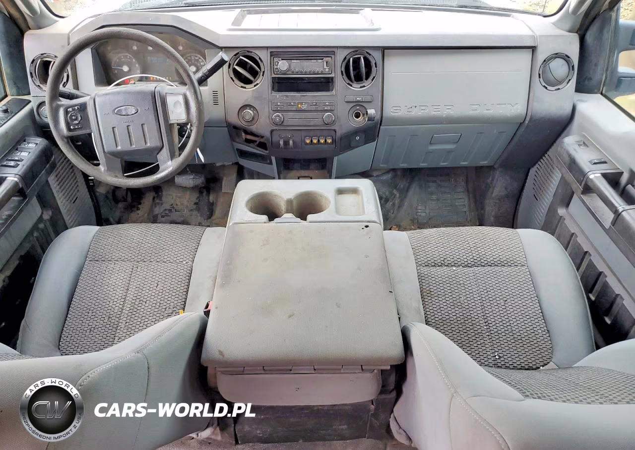 2011 Ford F250 VIN:1FT7W2B64BEB32310 - 8