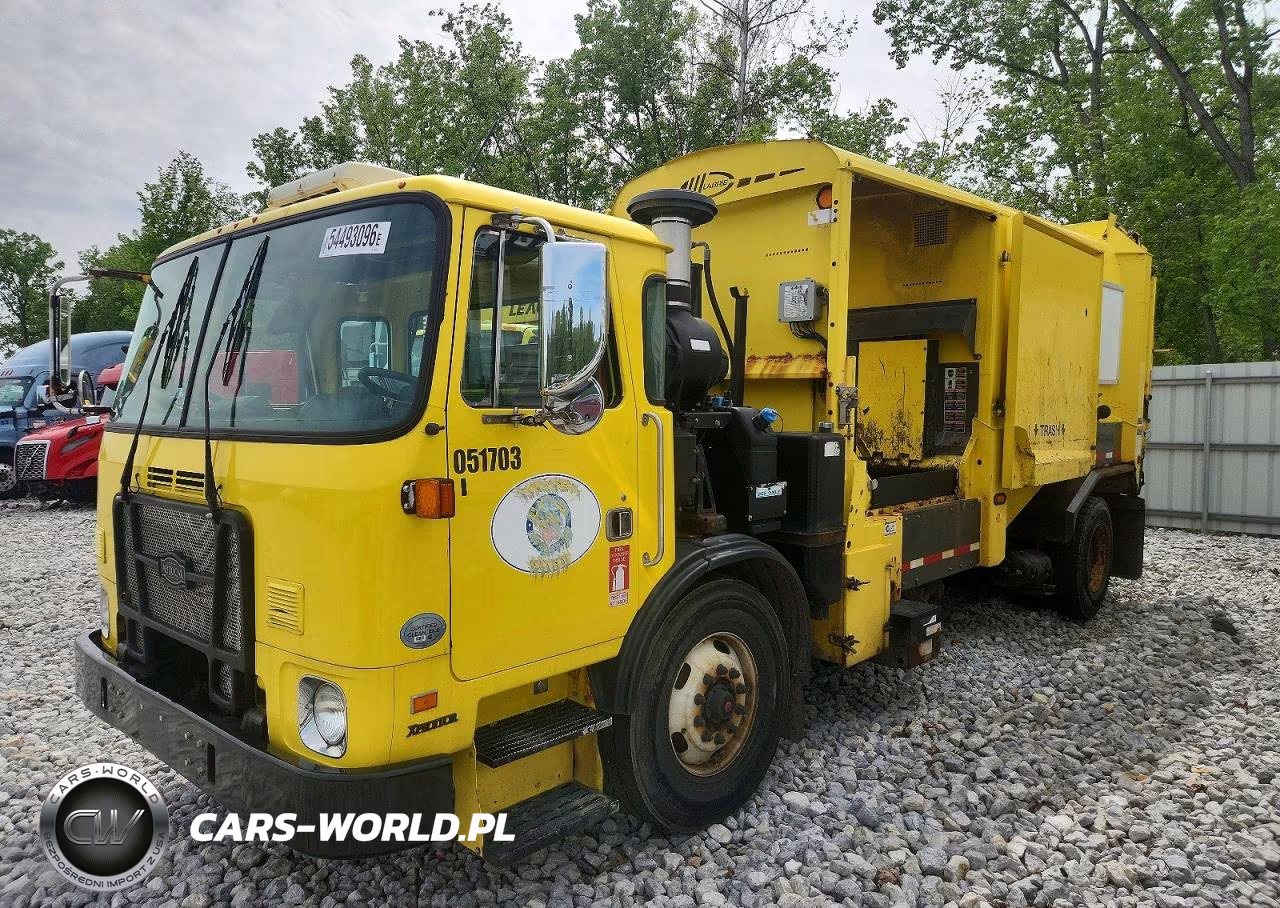 2014 Autocar Xpeditor VIN:5VCA3SVF5EH216233 - 2