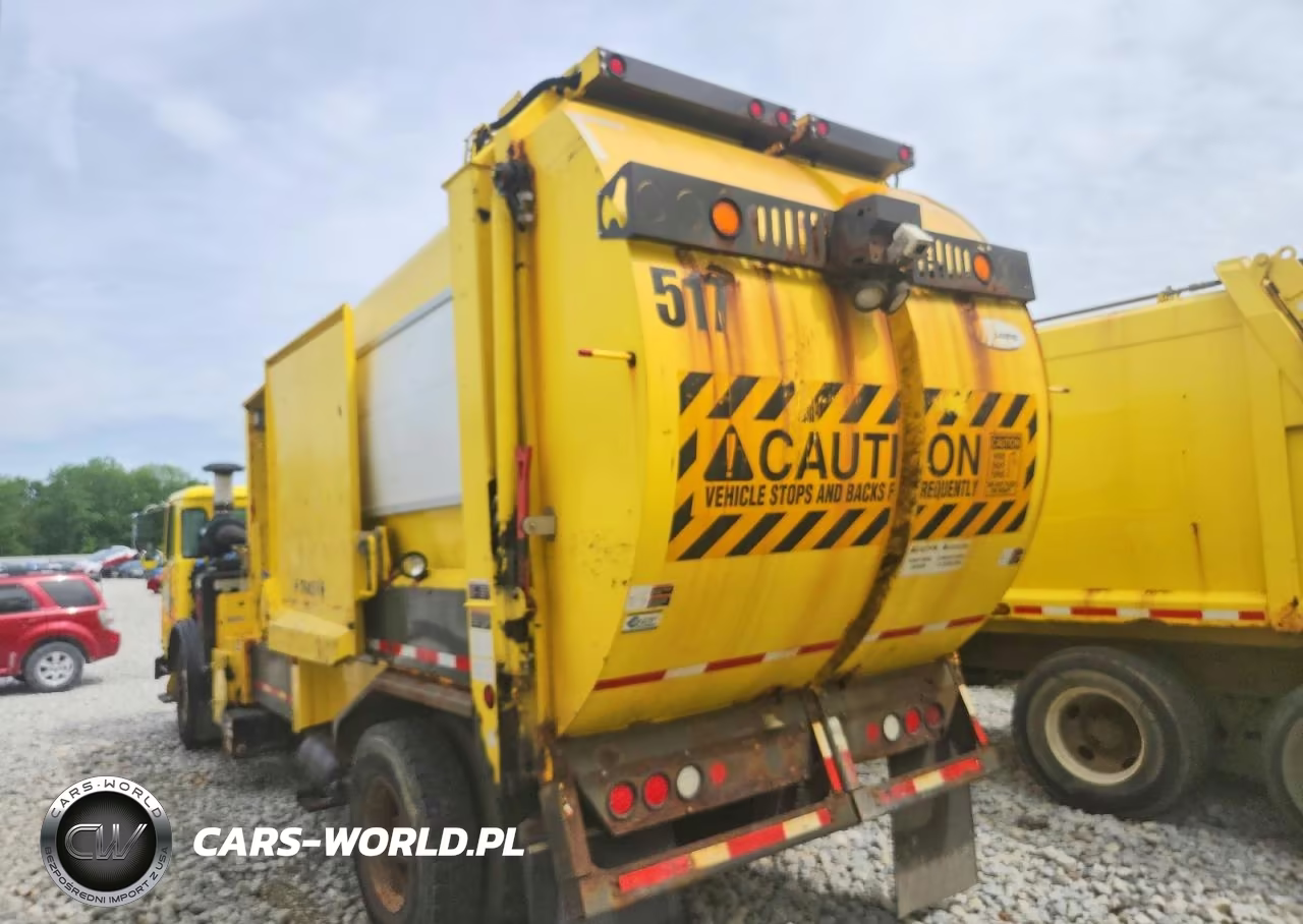 2014 Autocar Xpeditor VIN:5VCA3SVF5EH216233 - 3