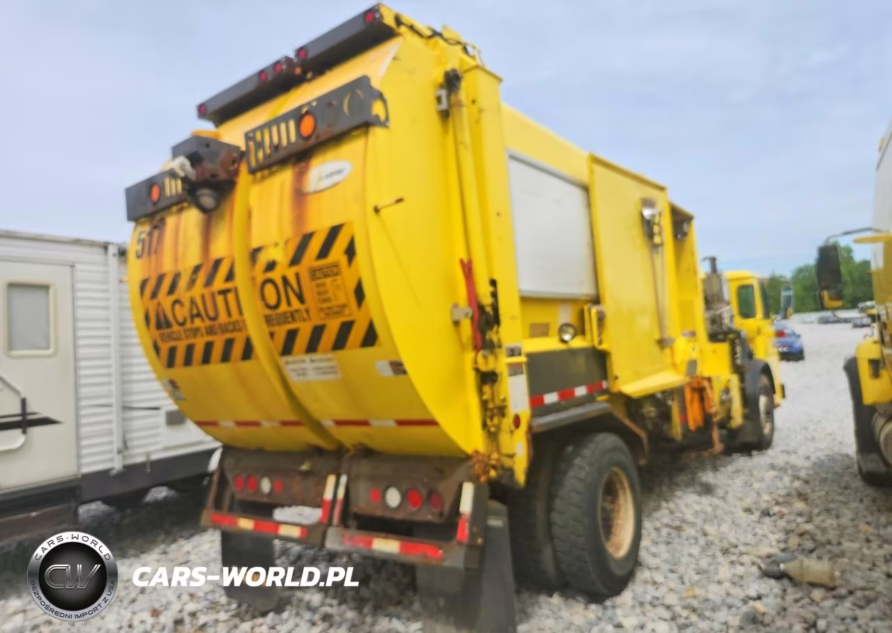2014 Autocar Xpeditor VIN:5VCA3SVF5EH216233 - 4