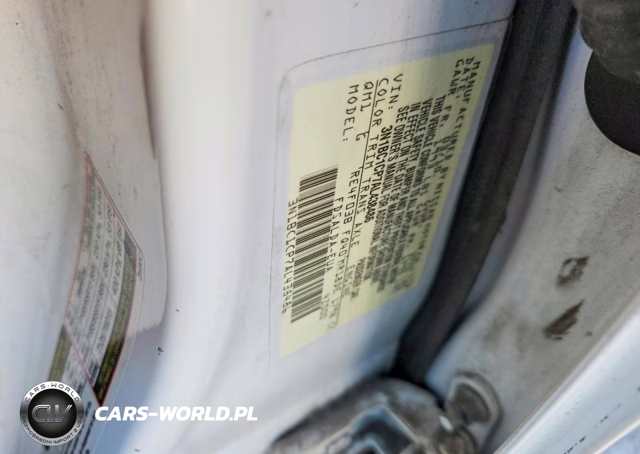 2010 Nissan Versa 1.8 S VIN:3N1BC1CP7AL438486 - 13